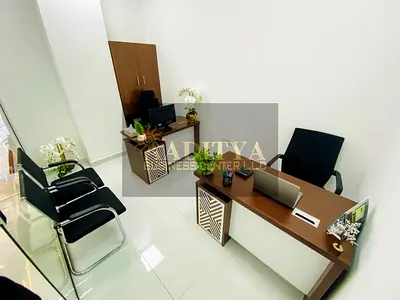 Fully Furnished office | Bank account assistance | free utilities