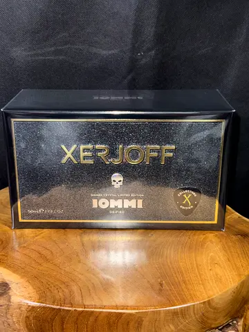 XERJOFF Tony Iommi Deified 50ml Parfum | Signed Crystal | 1 of 100 | Sealed
