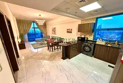 High Floor | Fully furnished | Well maintained