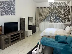 Fully furnished studio apartment available for monthly rent in Ajman, located in Ajman One Towers, A