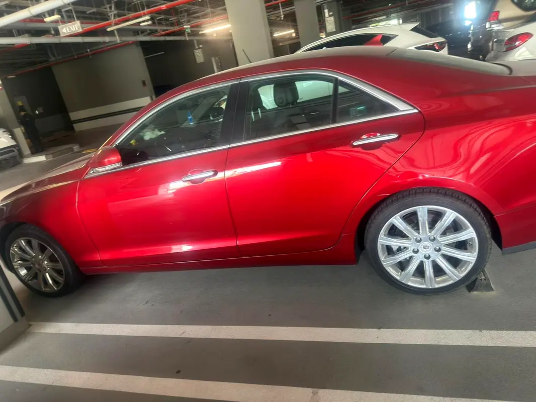 Cadillac ATS 2014 — photo 1 of 6