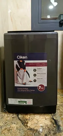 Clikon 7KG | Top Load Automatic Washing Machine| Excellent Condition