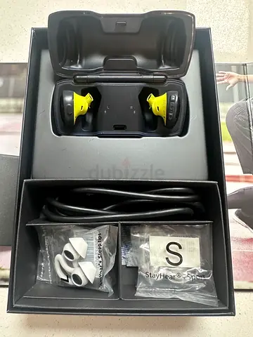 Bose SoundSport 1 - wireless earphones in excellent condition