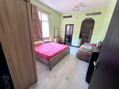 Studio for Annual Rent in Al Alia, Ajman | Separate Kitchen | Close to Sheikh Mohammed Bin Zayed Road Exit | Only AED 18,000