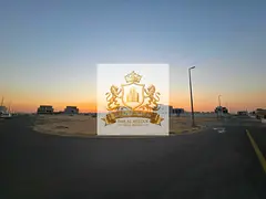 🏡 Residential corner plot for sale in Al Hooshi – Sharjah Area: 5,414 sq ft