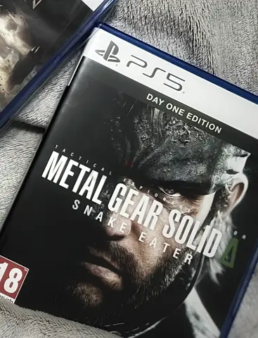 PS5 metal gear solid delta - original disc