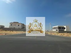 Corner plot of 10,000 sq ft in Al-Hawshi | Prime location on two streets + close to the mosque and p