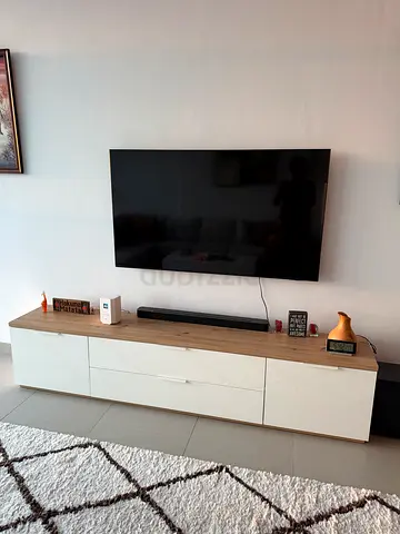 amsung 65 Inch Crystal UHD TV, DU7000, 4K, PurColor, 4K Upscaling, Samsung TV Plus, Q-Symphony, Tize
