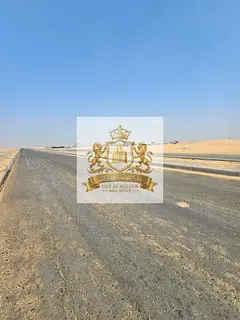 For Sale in Sharjah Al Balida 1 Residential Land, Prime Location Corner on Two Streets 36th Street