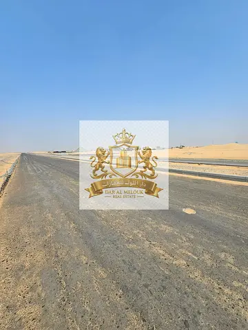 For Sale in Sharjah Al Balida 1 Residential Land, Prime Location Corner on Two Streets 36th Street