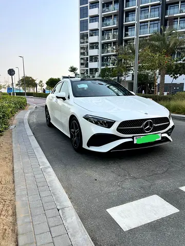 A 200 ///AMG_ Premium Plus_5 Years Mercedes Warranty and Free Service Contract