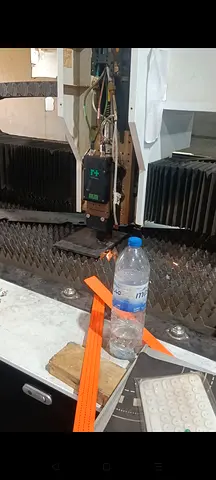 Used CNC Laser Cutting machine (for workshop use)