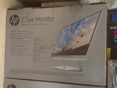 HP 27xw 27-inch LED Monitor - Good Working Condition