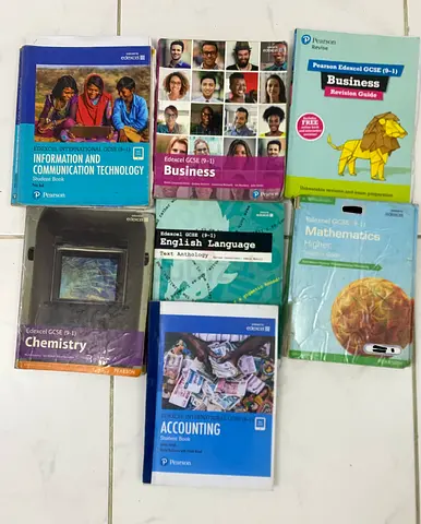GCSE/IGCSE books for sale