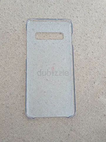 Transparent soft TPU case for Samsung Galaxy S10  (clear) -