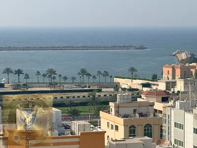 Furnished studio apartment in Al Qulay'ah spacious modern furnishings split air conditioning open view ready to move in equipped kitchen