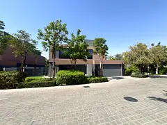 Luxury Villa for Rent in Masaar Kaya Al Suyoh Sharjah + 5 Master Bedrooms + Private Pool + Garden +