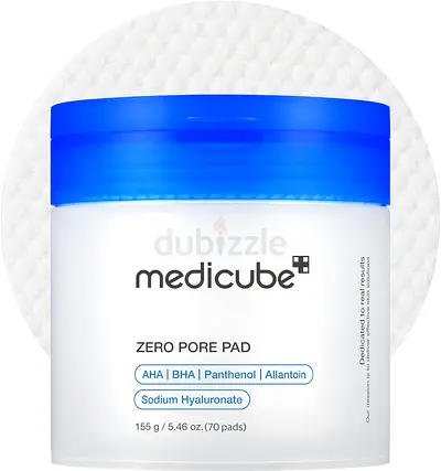 medicube Zero Pore Pads 2.0, Dual