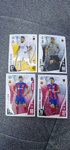 Combo offer 4 mach attax card