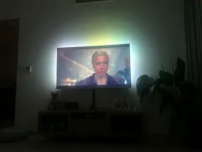 65” Phillips Ambilight tv for sale