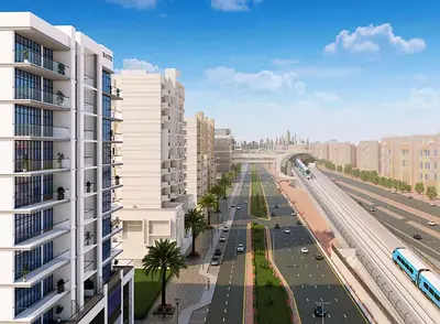 Just Steps From Metro Station | 3 Bed + Maid | Very High Design Quality | Vastue Direction Available