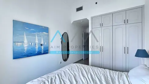 1BR Apartment | Marina Crown | Balcony | Downtown City View
