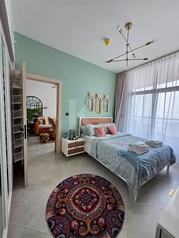 Ready to Move | Furnished 1BR | Balcony