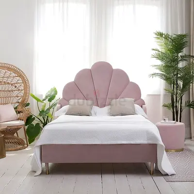 New Stylish Bedroom Bed – Strong Durable