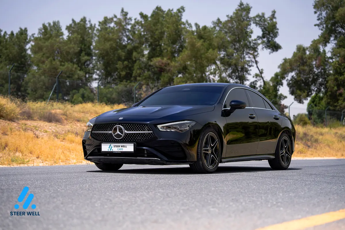Mercedes-Benz CLA-Class 2024