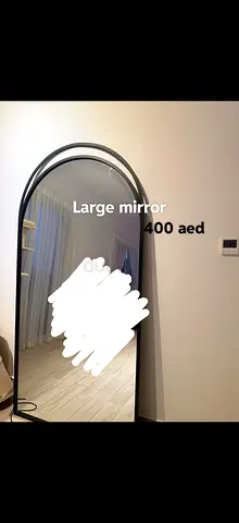 Large home centre mirror