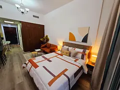 Stylish Monthly Rental | Fully Furnished Studio | Elite 5 Dubai Sports City