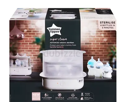 Time tippee sterilizer