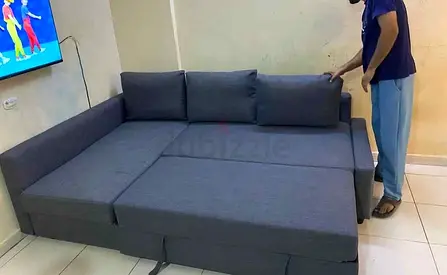 Ikea L shape sofa store cum bed and you can