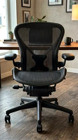 Used Herman Miller Aeron Ergonomic Office Chair - Size B