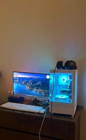 Gaming pc setup