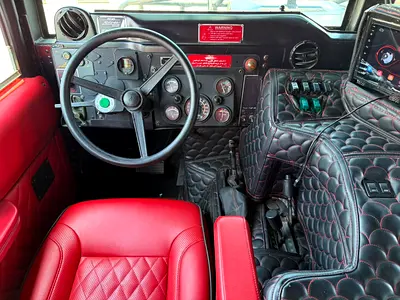 2001 Hummer H1 照片 12
