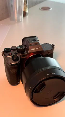 Sony Alpha 7 iv mirrorless camera (used)