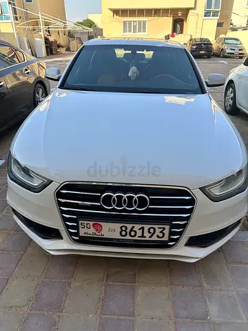 Audi A4 2013 2.0 TFSI Quattro S-Line GCC Specs