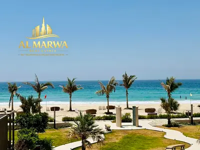 Direct Beach View || Luxury Studio || Chiller Free || Parking Free || All Amenities Free