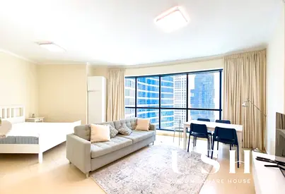 Smart Studio | Bright | Appliances Included | JLT | Full Lake View