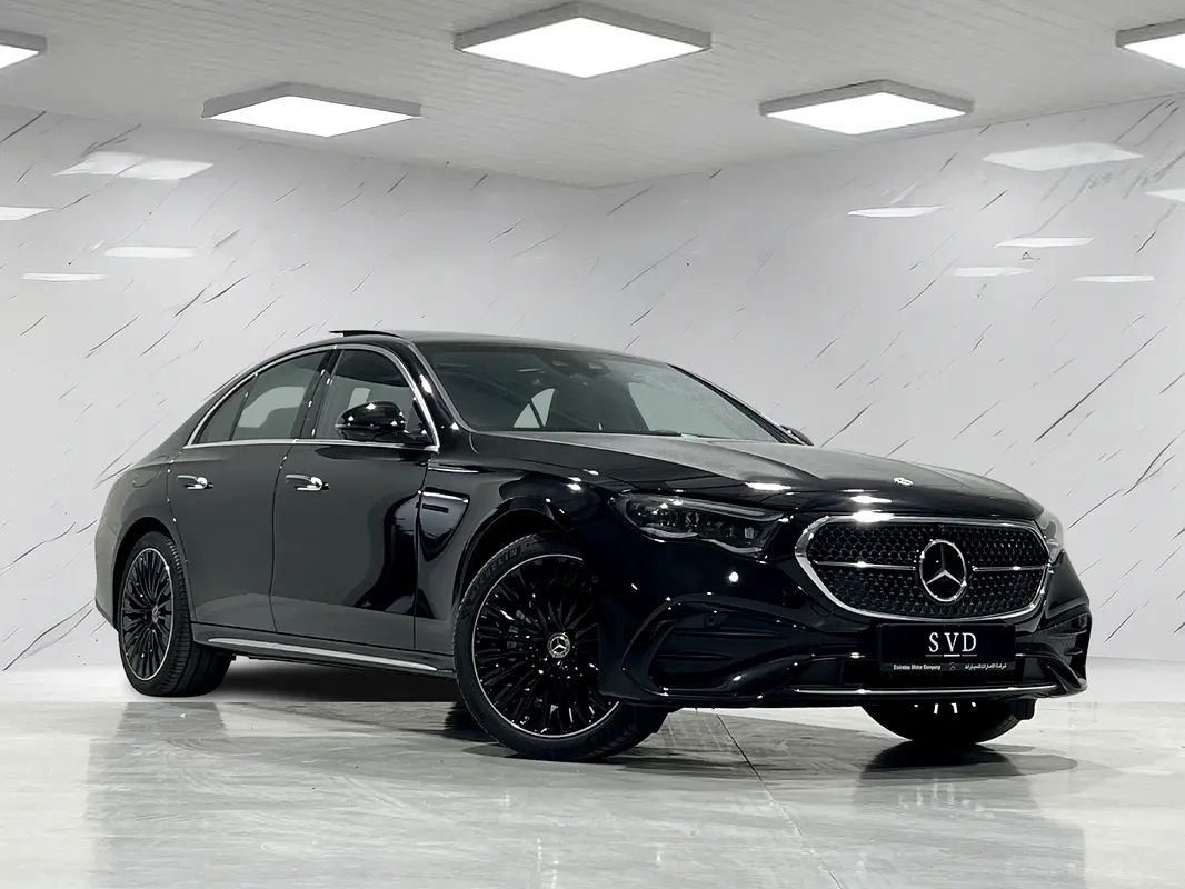 Mercedes-Benz E-Class 2025 — photo 1 of 1