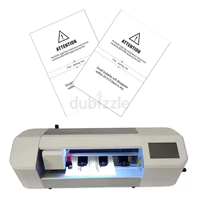 Phone screen protector cutting machine ( compete setup )