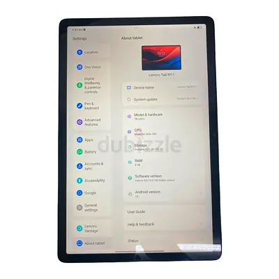 Wholesale Lot: 4x Lenovo Tab M11 (128GB / 8GB RAM) – Active Boards / Parts