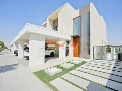 4BR + Maid | Single Row | Fully Furnished