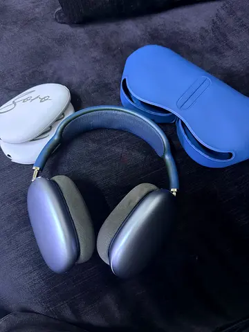 Apple AirPods Max - Blue, Good Condition with Case