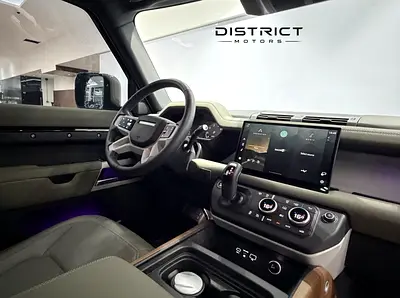 2024 LAND Rover DEFENDER — миниатюра 9
