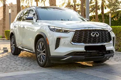 Infiniti QX60 Autograph 2023 GCC Specs- warranty and service contract - new tyres and new battery