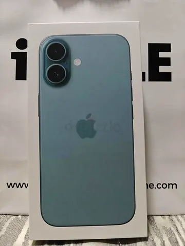 Apple iPhone 16 Teal Color