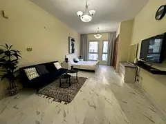 Monthly Or Yearly || Nearest To RTA Transportation II Elegant Design Newly Furnished with Balcony