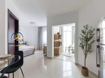 Luxury Furnished Apartment | Spacious 540 Sq. Ft. | Prime JLT Location | Dubai Gate 1
